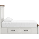  Signature Design by Ashley Savonport King Panel Bed with Storage B100-14/B4615-56S/B4615-58/B4615-95 IMAGE 6