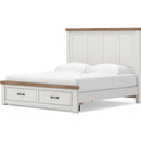  Signature Design by Ashley Savonport King Panel Bed with Storage B100-14/B4615-56S/B4615-58/B4615-95 IMAGE 7
