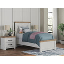  Benchcraft Savonport Twin Panel Bed B4615-52/B4615-53/B4615-83 IMAGE 2