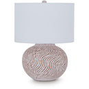  Signature Design by Ashley Vien Table Lamp L100894 IMAGE 1