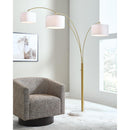  Signature Design by Ashley Valo Arc Lamp L725169 IMAGE 2
