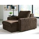  Signature Design by Ashley HamlinBay Fabric Chaise PC8680415P IMAGE 2