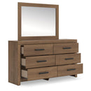  Signature Design by Ashley Broachmyn Dresser with Mirror PCB1116-31/PCB1116-36 IMAGE 2