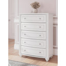  Signature Design by Ashley Chests 5 Drawers PCB1819-46 IMAGE 7