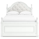  Signature Design by Ashley Kozlani Full Upholstered Panel Bed with Storage B100-12/PCB1819-187/PCB1819-50/PCB1819-50/PCB1819-84 IMAGE 4