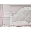  Signature Design by Ashley Kozlani Full Upholstered Panel Bed with Storage B100-12/PCB1819-187/PCB1819-50/PCB1819-50/PCB1819-84 IMAGE 7