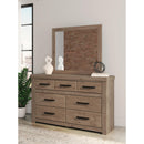  Signature Design by Ashley Oliandon Dresser with Mirror PCB2844-31/PCB2844-36 IMAGE 7