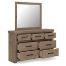  Signature Design by Ashley Oliandon Dresser with Mirror PCB2844-31/PCB2844-36 IMAGE 8