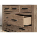  Signature Design by Ashley Oliandon Dresser with Mirror PCB2844-31/PCB2844-36 IMAGE 9