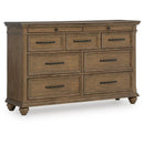  Signature Design by Ashley Karallin Dresser PCB782-31 IMAGE 1