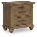  Signature Design by Ashley Karallin Nightstand PCB782-93 IMAGE 1