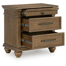  Signature Design by Ashley Karallin Nightstand PCB782-93 IMAGE 3