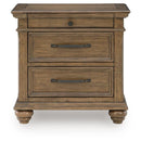  Signature Design by Ashley Karallin Nightstand PCB782-93 IMAGE 4
