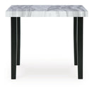  Signature Design by Ashley Square Mervannie Counter Height Dining Table PCD571-13 IMAGE 1