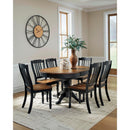  Signature Design by Ashley Clorazi Dining Chair PCD619-01 IMAGE 9