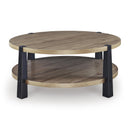 Signature Design by Ashley Ridgester Cocktail Table T518-8 IMAGE 2