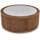  Signature Design by Ashley Hadonna Cocktail Table T658-8 IMAGE 2