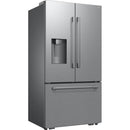  Samsung French 3-Door Refrigerator with Water and Ice Dispensing System RF70H25HERAA IMAGE 2