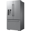  Samsung French 3-Door Refrigerator with Water and Ice Dispensing System RF70H25HERAA IMAGE 3