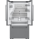  Samsung French 3-Door Refrigerator with Water and Ice Dispensing System RF70H25HERAA IMAGE 4
