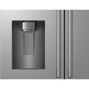  Samsung French 3-Door Refrigerator with Water and Ice Dispensing System RF70H25HERAA IMAGE 7