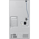  Samsung French 3-Door Refrigerator with Water and Ice Dispensing System RF70H25HERAA IMAGE 9