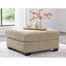  Signature Design by Ashley SimpleJoy 2420308 Oversized Accent Ottoman IMAGE 3