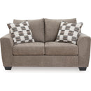  Benchcraft Loreo 6310235 Loveseat IMAGE 2