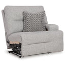 Signature Design by Ashley Acklen Place 93605S20 7 pc Power Sectional Reclining Sofa with Storage Console IMAGE 10