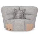  Signature Design by Ashley Acklen Place 93605S20 7 pc Power Sectional Reclining Sofa with Storage Console IMAGE 12
