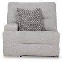  Signature Design by Ashley Acklen Place 93605S20 7 pc Power Sectional Reclining Sofa with Storage Console IMAGE 17