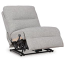  Signature Design by Ashley Acklen Place 93605S20 7 pc Power Sectional Reclining Sofa with Storage Console IMAGE 18