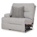  Signature Design by Ashley Acklen Place 93605S20 7 pc Power Sectional Reclining Sofa with Storage Console IMAGE 19