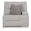  Signature Design by Ashley Acklen Place 93605S20 7 pc Power Sectional Reclining Sofa with Storage Console IMAGE 7