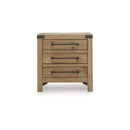  Benchcraft Ridgester B858-93 Three Drawer Night Stand IMAGE 4