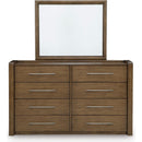  Benchcraft Marxmore B863-36 Bedroom Mirror IMAGE 4