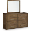  Benchcraft Marxmore B863-36 Bedroom Mirror IMAGE 5