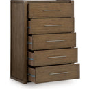  Benchcraft Marxmore B863-46 Five Drawer Chest IMAGE 2