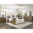  Benchcraft Marxmore B863B2 Queen Upholstered Storage Bed IMAGE 9