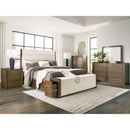  Benchcraft Marxmore B863B4 King Upholstered Storage Bed IMAGE 10