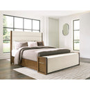  Benchcraft Marxmore B863B4 King Upholstered Storage Bed IMAGE 7