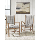  Benchcraft Ridgester D858-01A Dining Upholstered Arm Chair IMAGE 2
