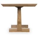  Benchcraft Ridgester D858-13 Rectangular Dining Room Counter Table IMAGE 3