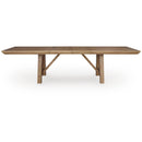  Benchcraft Ridgester D858-45 Rectangular Dining Room Extension Table IMAGE 3