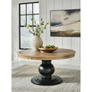  Benchcraft Ridgester D858D4 Dining Table IMAGE 3