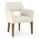  Benchcraft Marxmore D863-02A Dining Upholstered Arm Chair IMAGE 1