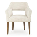  Benchcraft Marxmore D863-02A Dining Upholstered Arm Chair IMAGE 5