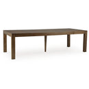  Benchcraft Marxmore D863-35 Rectangular Butterfly Extension Table IMAGE 1