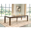  Benchcraft Marxmore D863-35 Rectangular Butterfly Extension Table IMAGE 3