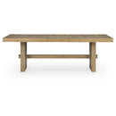  Signature Design by Ashley Lasinger PCD852-45 Rectangular Dining Room Extension Table IMAGE 2
